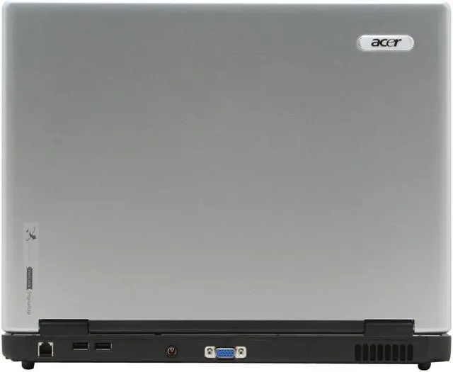 Alt view image 8 of 13 - Acer Laptop Aspire AMD Turion 64 X2 TL-50 1GB Memory 120GB HDD ATI Radeon Xpress 1100 IGP 15.4" Windows XP Professional AS5102WLMi