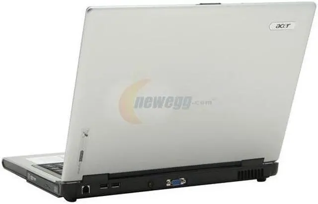Alt view image 9 of 13 - Acer Laptop Aspire AMD Turion 64 X2 TL-50 1GB Memory 120GB HDD ATI Radeon Xpress 1100 IGP 15.4" Windows XP Professional AS5102WLMi