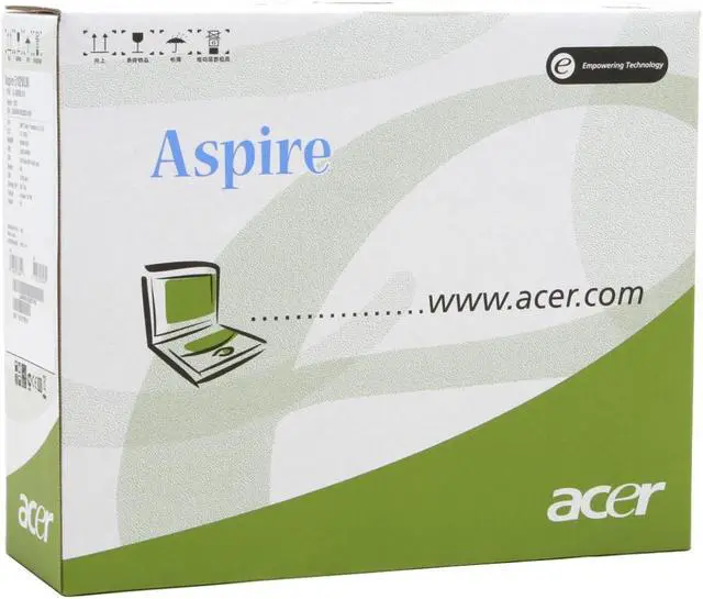 Alt view image 13 of 13 - Acer Laptop Aspire AMD Turion 64 X2 TL-50 1GB Memory 120GB HDD ATI Radeon Xpress 1100 IGP 15.4" Windows XP Professional AS5102WLMi