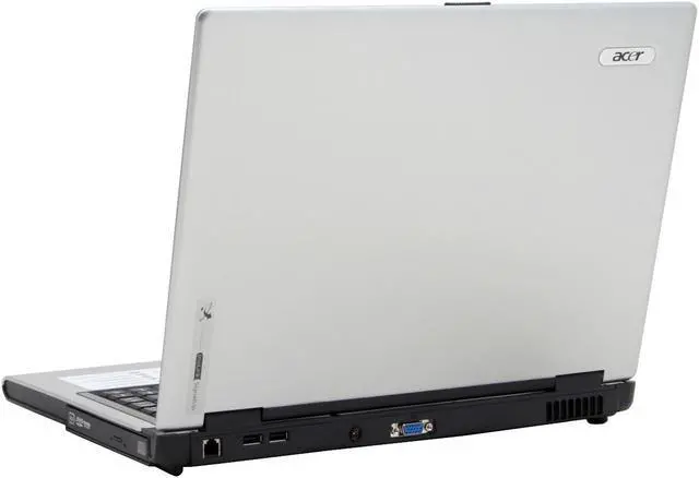 Alt view image 8 of 12 - Acer Laptop Aspire 3200+ 512MB Memory 60GB HDD ATI Radeon Xpress 1100 IGP 15.4" Windows XP Home AS3102WLMi