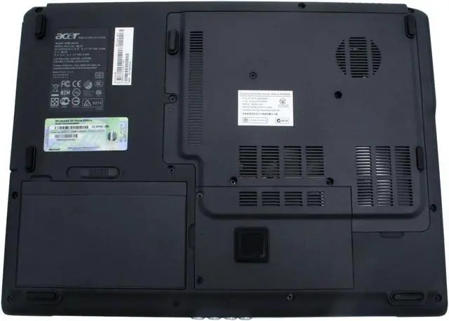 Alt view image 10 of 12 - Acer Laptop Aspire 3200+ 512MB Memory 60GB HDD ATI Radeon Xpress 1100 IGP 15.4" Windows XP Home AS3102WLMi