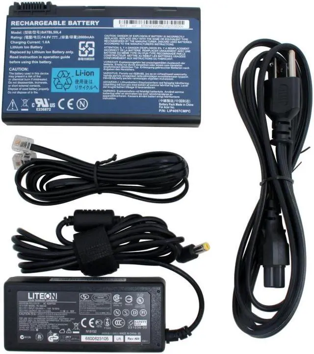 Alt view image 11 of 12 - Acer Laptop Aspire 3200+ 512MB Memory 60GB HDD ATI Radeon Xpress 1100 IGP 15.4" Windows XP Home AS3102WLMi