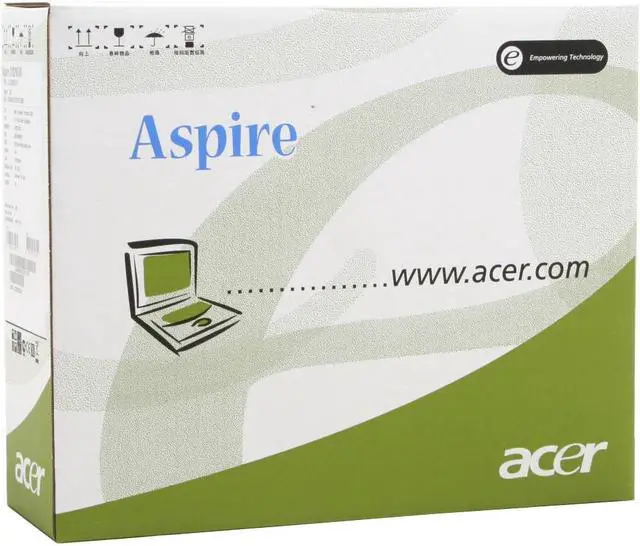 Alt view image 12 of 12 - Acer Laptop Aspire 3200+ 512MB Memory 60GB HDD ATI Radeon Xpress 1100 IGP 15.4" Windows XP Home AS3102WLMi