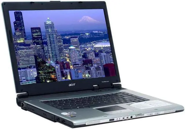 Main image of Acer Laptop TravelMate Intel Core Duo T2500 2GB Memory 120GB HDD ATI Mobility Radeon X1600 15.4" Windows XP Professional TM4674WLMi-ATI X1600