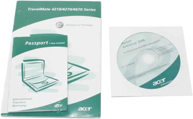 Alt view image 13 of 15 - Acer Laptop TravelMate Intel Core Duo T2500 2GB Memory 120GB HDD ATI Mobility Radeon X1600 15.4" Windows XP Professional TM4674WLMi-ATI X1600