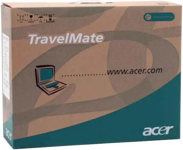 Alt view image 14 of 15 - Acer Laptop TravelMate Intel Core Duo T2500 2GB Memory 120GB HDD ATI Mobility Radeon X1600 15.4" Windows XP Professional TM4674WLMi-ATI X1600