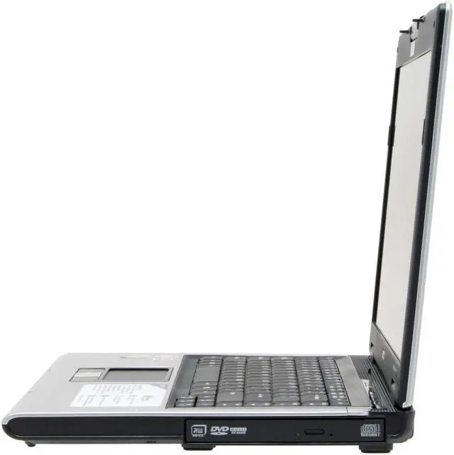Alt view image 8 of 14 - Acer Laptop Aspire AMD Turion 64 X2 TL-50 2GB Memory 120GB HDD ATI Radeon Xpress 1100 IGP 15.4" Windows XP Media Center AS5102WLMi