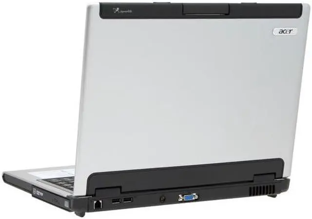 Alt view image 9 of 14 - Acer Laptop Aspire AMD Turion 64 X2 TL-50 2GB Memory 120GB HDD ATI Radeon Xpress 1100 IGP 15.4" Windows XP Media Center AS5102WLMi
