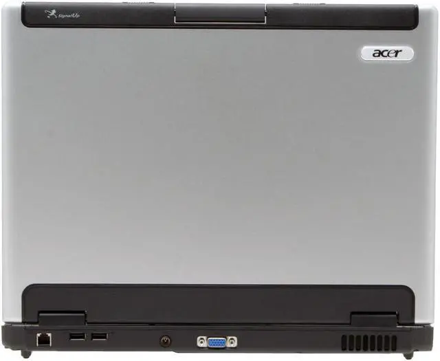 Alt view image 10 of 14 - Acer Laptop Aspire AMD Turion 64 X2 TL-50 2GB Memory 120GB HDD ATI Radeon Xpress 1100 IGP 15.4" Windows XP Media Center AS5102WLMi