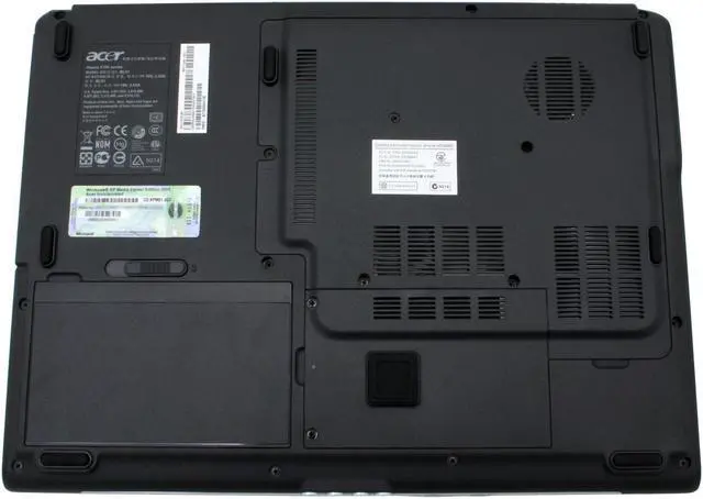 Alt view image 11 of 14 - Acer Laptop Aspire AMD Turion 64 X2 TL-50 2GB Memory 120GB HDD ATI Radeon Xpress 1100 IGP 15.4" Windows XP Media Center AS5102WLMi