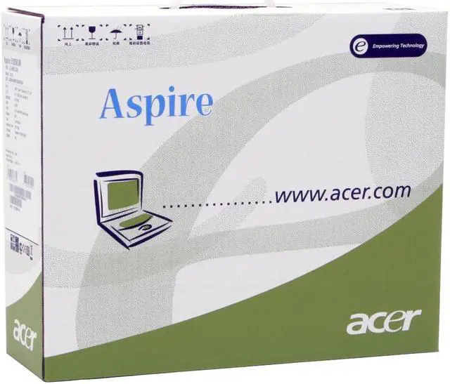 Alt view image 14 of 14 - Acer Laptop Aspire AMD Turion 64 X2 TL-50 2GB Memory 120GB HDD ATI Radeon Xpress 1100 IGP 15.4" Windows XP Media Center AS5102WLMi