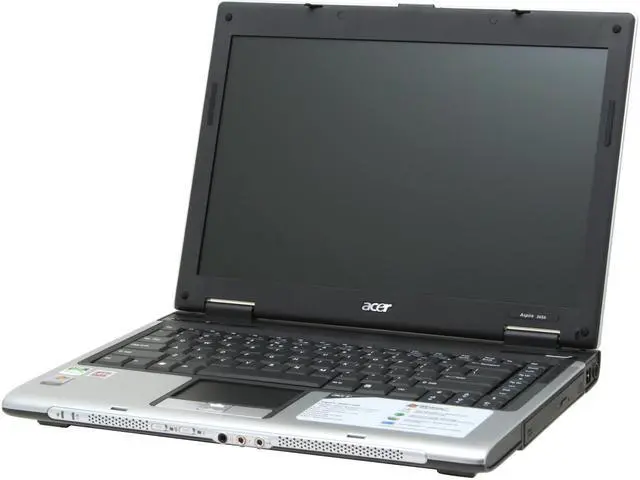 Alt view image 2 of 13 - Acer Aspire 14.1" 3400+ 512MB Memory DDR2 533 Windows XP Media Center LX.AV10J.037