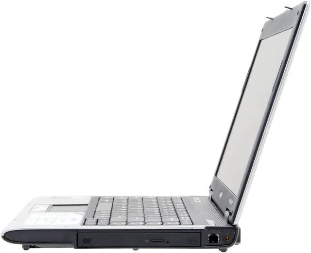 Alt view image 7 of 13 - Acer Aspire 14.1" 3400+ 512MB Memory DDR2 533 Windows XP Media Center LX.AV10J.037