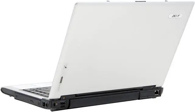 Alt view image 8 of 13 - Acer Aspire 14.1" 3400+ 512MB Memory DDR2 533 Windows XP Media Center LX.AV10J.037