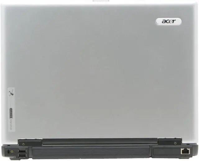 Alt view image 9 of 13 - Acer Aspire 14.1" 3400+ 512MB Memory DDR2 533 Windows XP Media Center LX.AV10J.037
