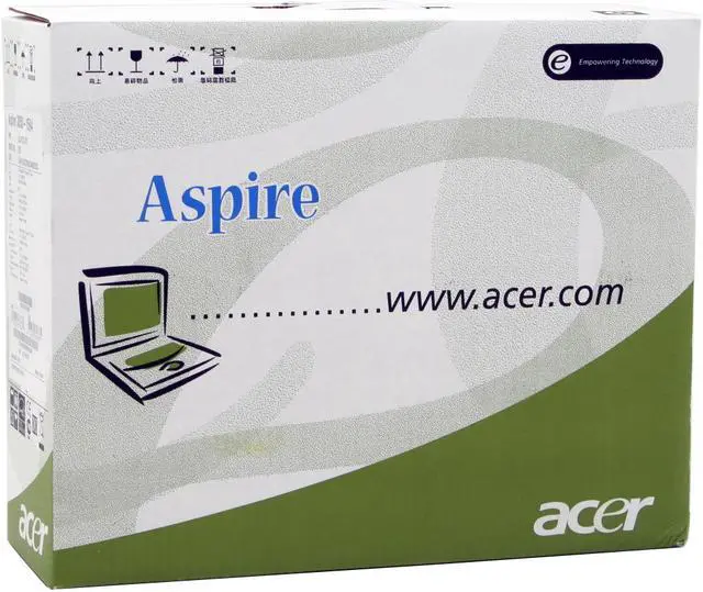 Alt view image 13 of 13 - Acer Aspire 14.1" 3400+ 512MB Memory DDR2 533 Windows XP Media Center LX.AV10J.037