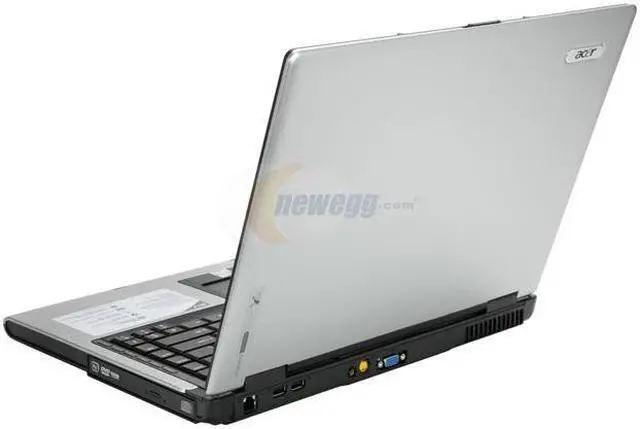 Alt view image 3 of 13 - Acer Laptop Aspire Intel Celeron M 420 512MB Memory 60GB HDD Intel GMA 950 15.4" Windows XP Media Center AS3690-2196
