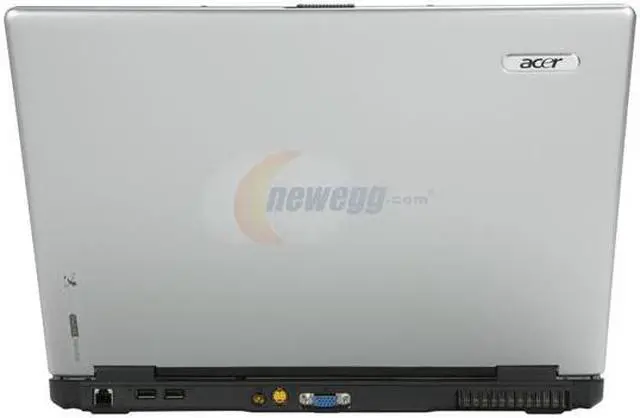 Alt view image 4 of 13 - Acer Laptop Aspire Intel Celeron M 420 512MB Memory 60GB HDD Intel GMA 950 15.4" Windows XP Media Center AS3690-2196