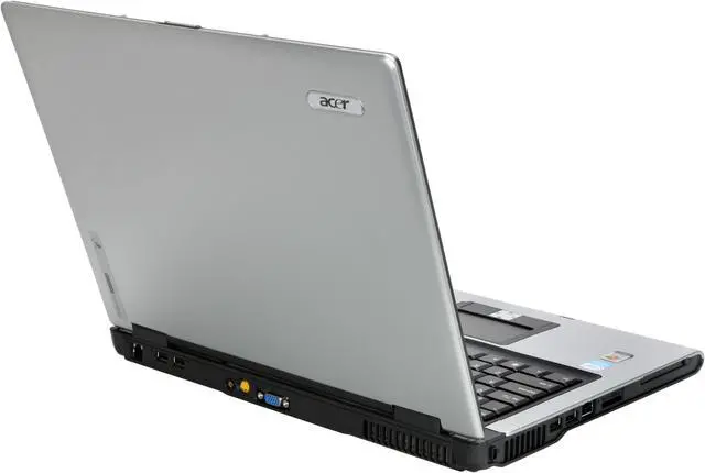 Alt view image 5 of 13 - Acer Laptop Aspire Intel Celeron M 420 512MB Memory 60GB HDD Intel GMA 950 15.4" Windows XP Media Center AS3690-2196