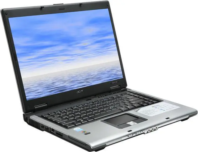 Alt view image 7 of 13 - Acer Laptop Aspire Intel Celeron M 420 512MB Memory 60GB HDD Intel GMA 950 15.4" Windows XP Media Center AS3690-2196