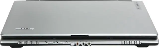 Alt view image 9 of 13 - Acer Laptop Aspire Intel Celeron M 420 512MB Memory 60GB HDD Intel GMA 950 15.4" Windows XP Media Center AS3690-2196