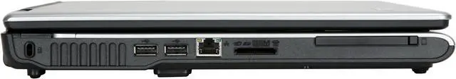 Alt view image 11 of 13 - Acer Laptop Aspire Intel Celeron M 420 512MB Memory 60GB HDD Intel GMA 950 15.4" Windows XP Media Center AS3690-2196