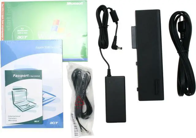 Alt view image 11 of 12 - Acer Laptop Aspire 3500 Intel Celeron M 360 512MB Memory 60GB HDD SiS Mirage 15.4" Windows XP Home AS3502WLCI
