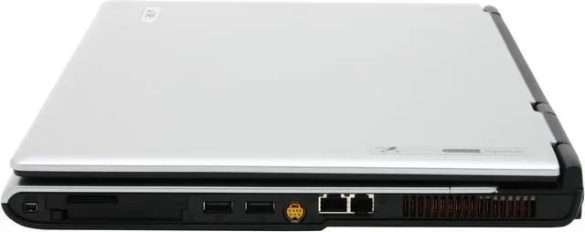Alt view image 8 of 12 - Acer Laptop Aspire 1690 Intel Pentium M 715 512MB (256/256) Memory 80GB HDD Intel GMA 900 15.4" Windows XP Home 1690WLCi
