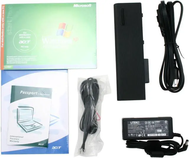 Alt view image 11 of 12 - Acer Laptop Aspire 1690 Intel Pentium M 715 512MB (256/256) Memory 80GB HDD Intel GMA 900 15.4" Windows XP Home 1690WLCi