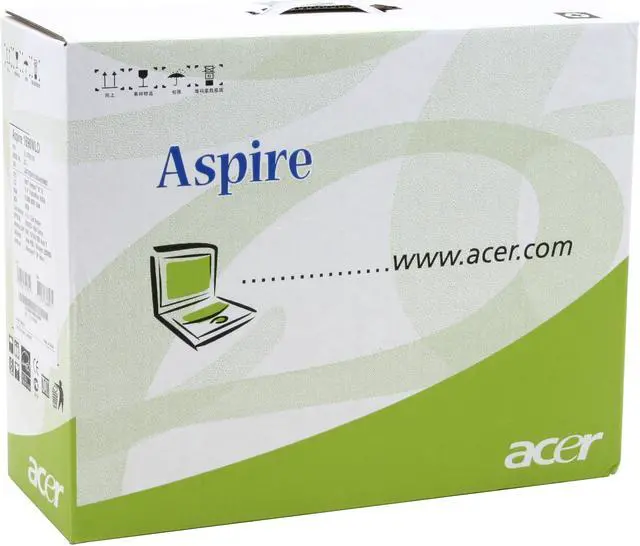 Alt view image 12 of 12 - Acer Laptop Aspire 1690 Intel Pentium M 715 512MB (256/256) Memory 80GB HDD Intel GMA 900 15.4" Windows XP Home 1690WLCi