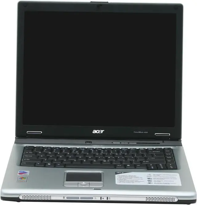 Alt view image 2 of 12 - Acer Laptop TravelMate Intel Pentium M 760 1GB Memory 100GB HDD Intel GMA 900 15.0" Windows XP Professional TM4654LMi