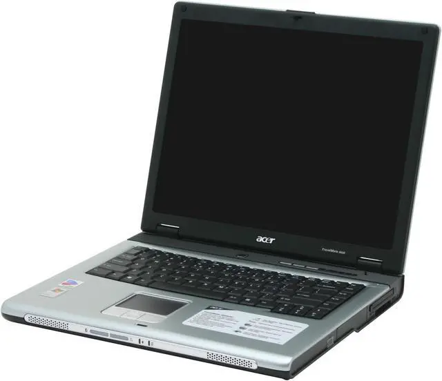 Alt view image 3 of 12 - Acer Laptop TravelMate Intel Pentium M 760 1GB Memory 100GB HDD Intel GMA 900 15.0" Windows XP Professional TM4654LMi