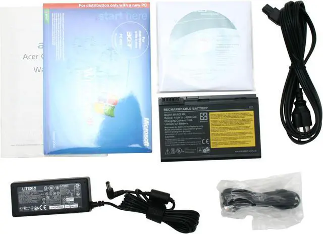 Alt view image 11 of 12 - Acer Laptop TravelMate Intel Pentium M 760 1GB Memory 100GB HDD Intel GMA 900 15.0" Windows XP Professional TM4654LMi