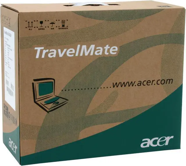 Alt view image 12 of 12 - Acer Laptop TravelMate Intel Pentium M 760 1GB Memory 100GB HDD Intel GMA 900 15.0" Windows XP Professional TM4654LMi