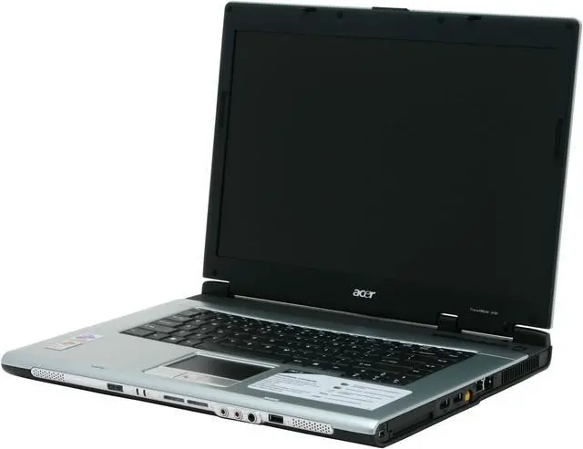 Alt view image 3 of 11 - Acer Laptop TravelMate Intel Pentium M 730 512MB Memory 60GB HDD Intel GMA 900 15.4" Windows XP Professional 4101WLMi