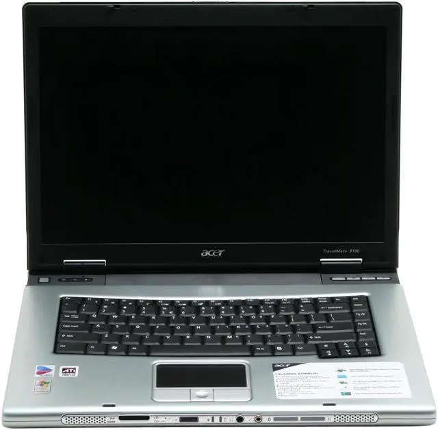 Alt view image 3 of 12 - Acer Laptop TravelMate Intel Pentium M 760 1GB Memory 100GB HDD ATI Mobility Radeon X700 15.4" Windows XP Professional TM8104AWLMi