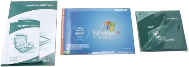 Alt view image 12 of 12 - Acer Laptop TravelMate Intel Pentium M 760 1GB Memory 100GB HDD ATI Mobility Radeon X700 15.4" Windows XP Professional TM8104AWLMi