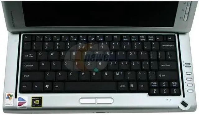 Alt view image 4 of 17 - Acer TravelMate C200 TMC204TMi 1GB Memory 12.1" 1024 x 768 Tablet PC Windows XP Tablet PC Edition
