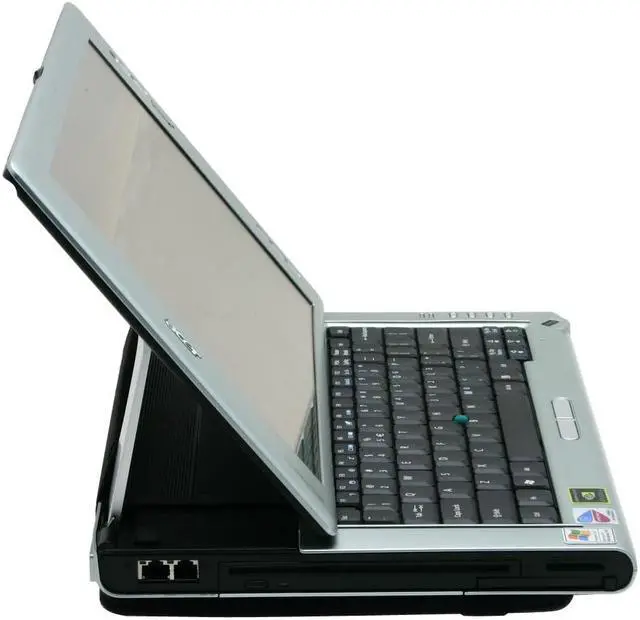 Alt view image 5 of 17 - Acer TravelMate C200 TMC204TMi 1GB Memory 12.1" 1024 x 768 Tablet PC Windows XP Tablet PC Edition