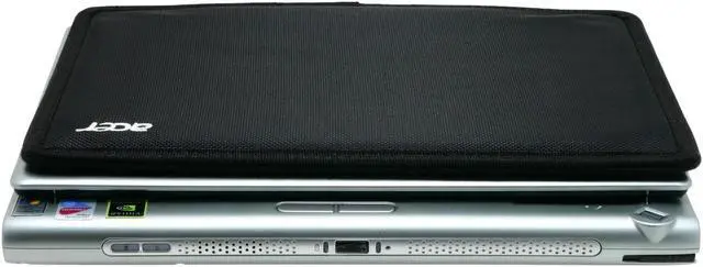 Alt view image 10 of 17 - Acer TravelMate C200 TMC204TMi 1GB Memory 12.1" 1024 x 768 Tablet PC Windows XP Tablet PC Edition