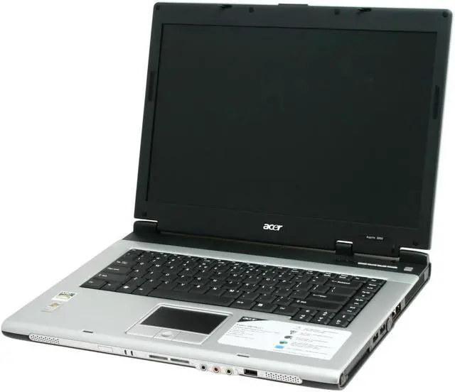 Alt view image 4 of 16 - Acer Aspire 15.4" 3000+ 256MB Memory DDR333 Windows XP Home LX.A5505.591