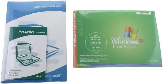 Alt view image 15 of 16 - Acer Aspire 15.4" 3000+ 256MB Memory DDR333 Windows XP Home LX.A5505.591