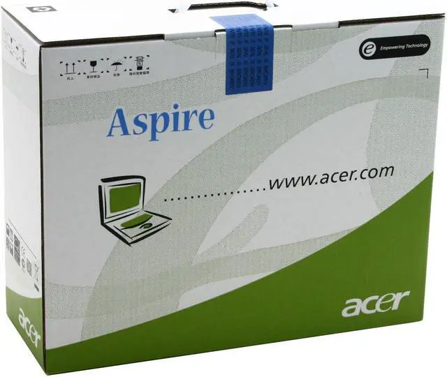 Alt view image 16 of 16 - Acer Aspire 15.4" 3000+ 256MB Memory DDR333 Windows XP Home LX.A5505.591