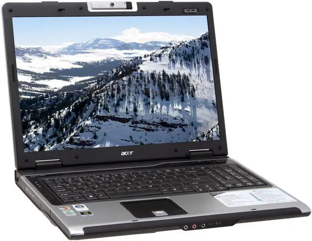 Main image of Acer Aspire 17.0" AMD Turion 64 X2 TL-50 1GB Memory Windows Vista Home Premium LX.AWR0X.053