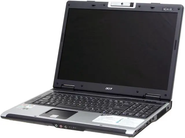 Alt view image 2 of 14 - Acer Aspire 17.0" AMD Turion 64 X2 TL-50 1GB Memory Windows Vista Home Premium LX.AWR0X.053