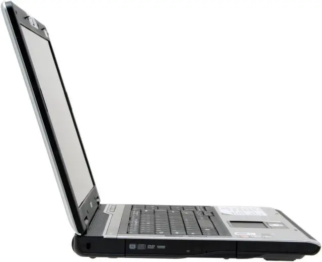 Alt view image 7 of 14 - Acer Aspire 17.0" AMD Turion 64 X2 TL-50 1GB Memory Windows Vista Home Premium LX.AWR0X.053