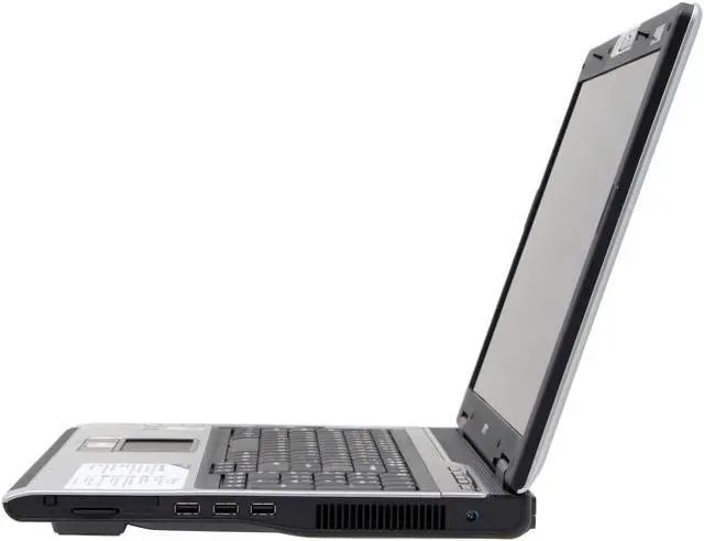 Alt view image 8 of 14 - Acer Aspire 17.0" AMD Turion 64 X2 TL-50 1GB Memory Windows Vista Home Premium LX.AWR0X.053