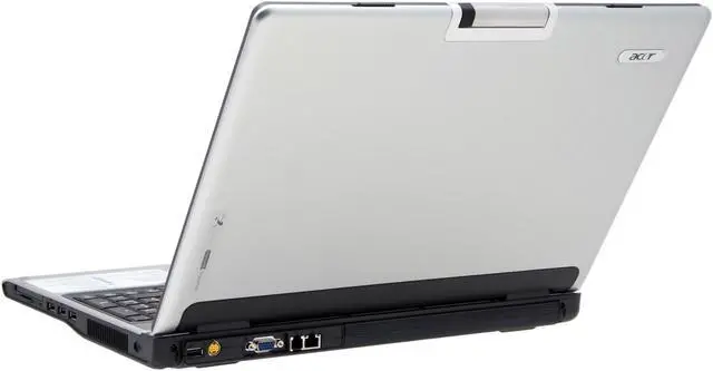 Alt view image 9 of 14 - Acer Aspire 17.0" AMD Turion 64 X2 TL-50 1GB Memory Windows Vista Home Premium LX.AWR0X.053