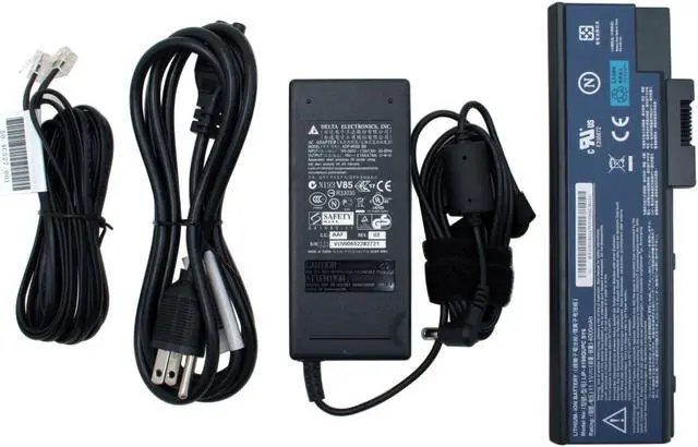 Alt view image 12 of 14 - Acer Aspire 17.0" AMD Turion 64 X2 TL-50 1GB Memory Windows Vista Home Premium LX.AWR0X.053