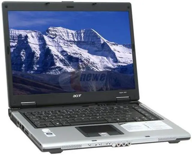 Main image of Acer Laptop Aspire Intel Core 2 Duo T5200 1GB Memory 120GB HDD Intel GMA 950 15.4" Windows Vista Home Premium AS5630-6672